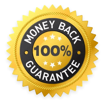 100% Money-Back logo